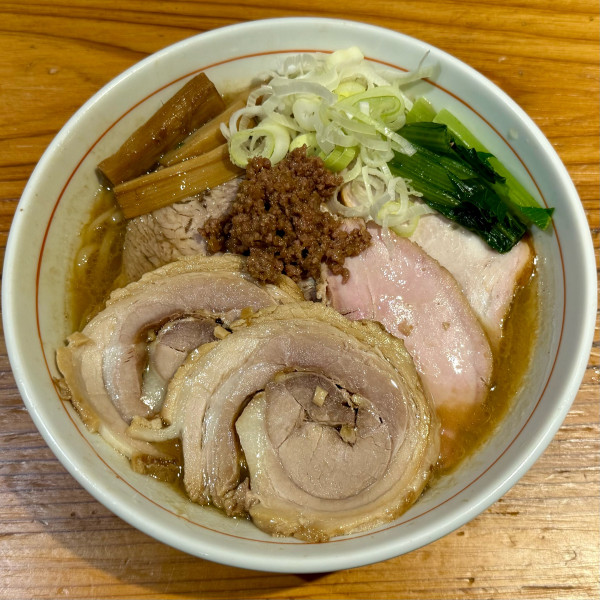 「WEZ豚骨チャーシュー ¥1,400」@Wez Noodlesの写真