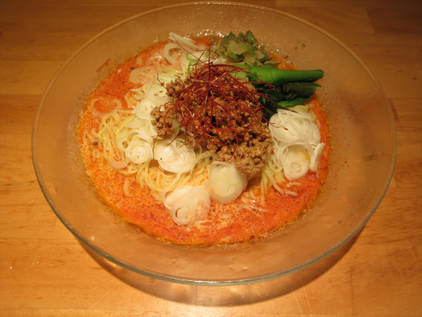 「冷し担々麺（1,000円）」@荻窪 武茂の写真