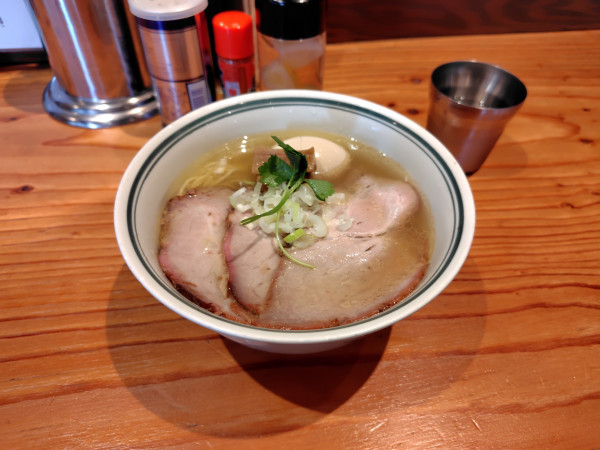 「特製塩RAGEそば¥1450」@麺尊RAGE RENEGADESの写真