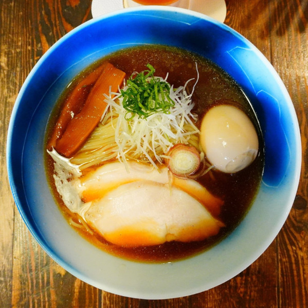 「冷やしらぁめん＋味玉×2＋クラフトビール②」@ramen case-Kの写真