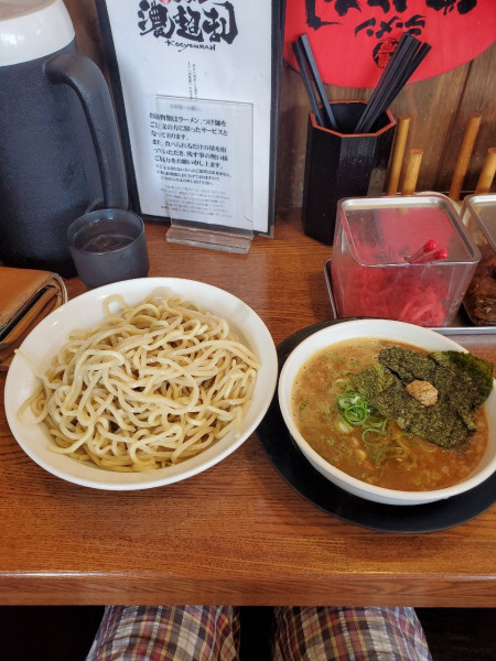 「ドロつけ麺@1012」@濃厚ラーメン 濃超乱 東出雲店の写真