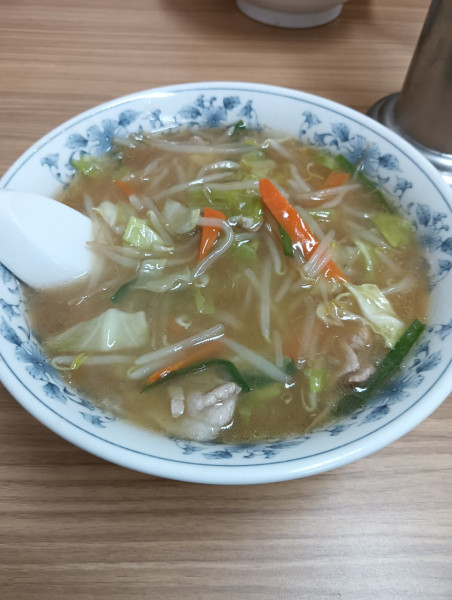 「サンマーメン」@元町食堂の写真