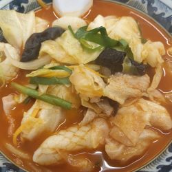 韓国風ちゃんぼん¥1540