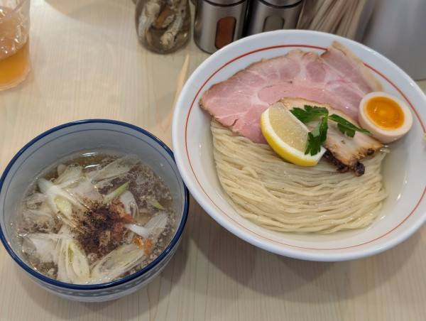 「北海道函館真昆布水つけ麺」@五弦屋の写真
