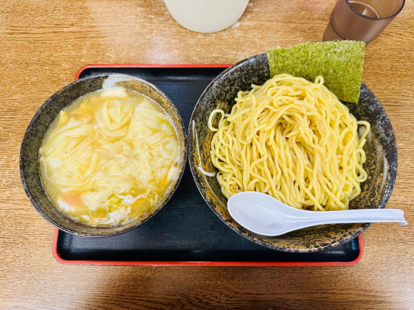「特つけ麺（塩）【1550円】」@喜奴屋の写真