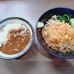 カレーセット（ぶっかけ選択）　８５０円　※