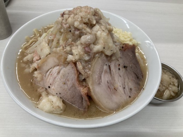 「ラーメン」@RAMEN .R 難波店の写真