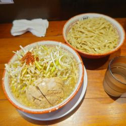 つけ麺＋ネギ