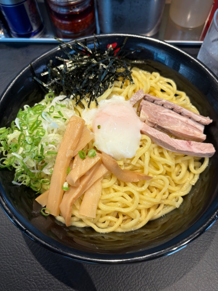 「油そば　W盛り」@東京油組総本店 日本橋室町組の写真