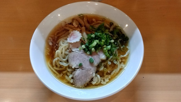 「魂の中華そば(醤油)_950円」@魂麺の写真