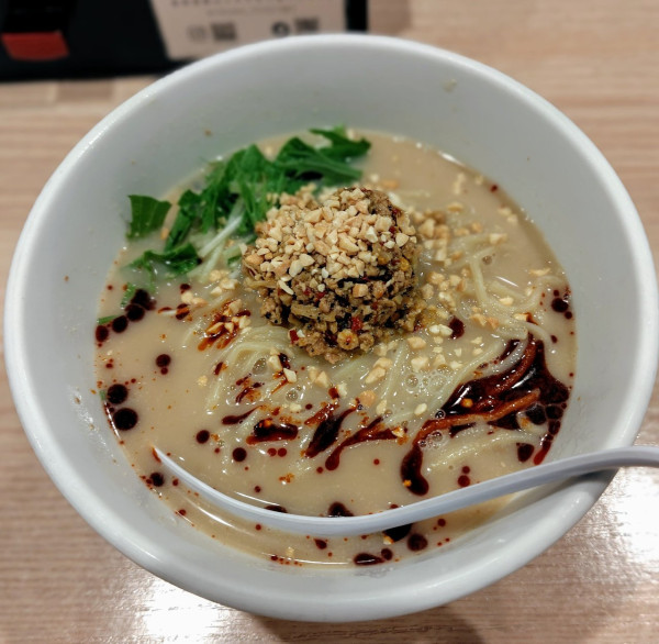 「冷やし担々麺 1200円」@中華そば みかわの写真