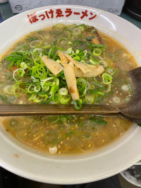 「ぼっけゑラーメン」@ぼっけゑラーメンの写真