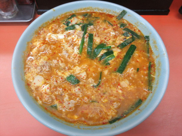 「にんにく担々麺（1,050円）」@盛華園の写真