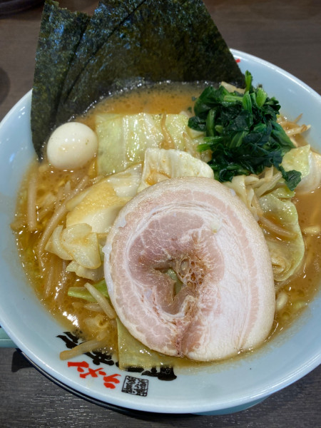 「味噌ラーメン」@町田商店 山際店の写真