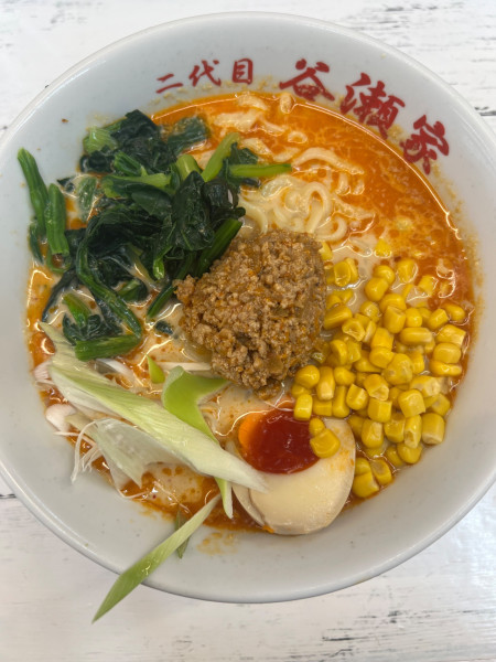 「【限定】冷やし担々麺1200円」@二代目 谷瀬家の写真