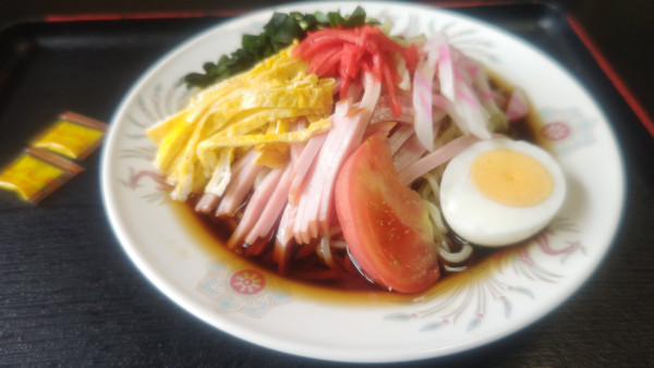 「冷やし中華(大盛）９８０円」@大野屋の写真