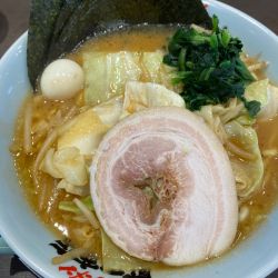 味噌ラーメン