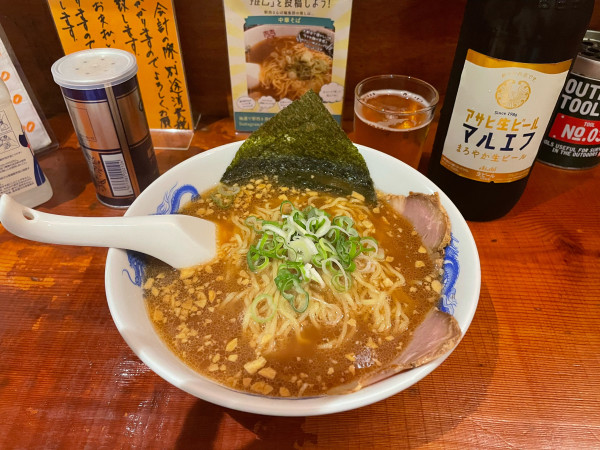「中華そば750円」@ラーメン酒場 にし〇の写真