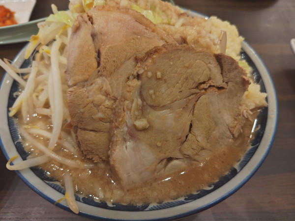 「ヤバとん」@麺屋 武士道 瑞江店の写真