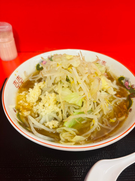 「ラーメン200g」@豚イエロー 北習志野店の写真