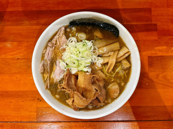 「セコガニ12kg 100ラーメン:1,400円」@一条流がんこラーメン金町の写真