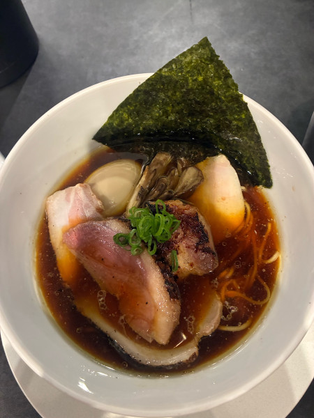 「特製醤油」@Ramen 翡翠の写真