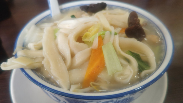 「野菜刀削麺」@中国料理 祥龍房 飯能南口店の写真