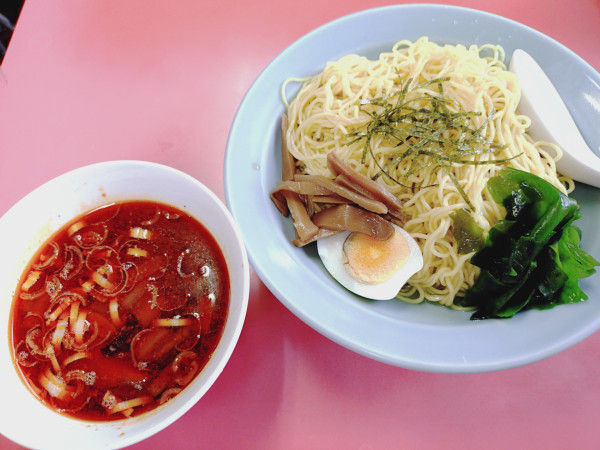 「からしつけ麺　１０００円」@山田屋の写真