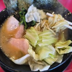 キャベツラーメン並(固めちょっと薄め)(1,050)