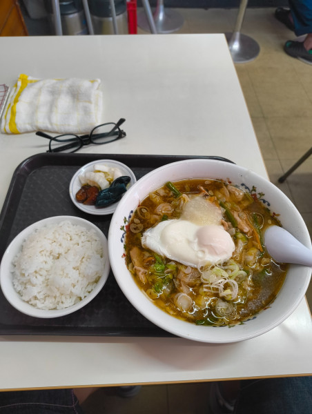 「スタミナラーメン　930円」@中華料理 桃源の写真