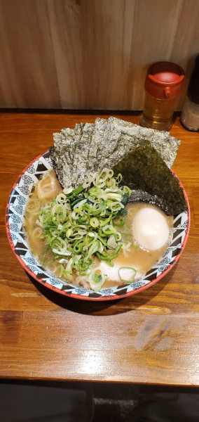 「特製ラーメン中盛り海苔まし。」@家系ラーメン いんなみ家の写真