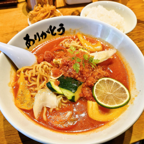 「期間限定(7/1〜7/31) 冷やしトマト」@野方ホープ 高田馬場店の写真