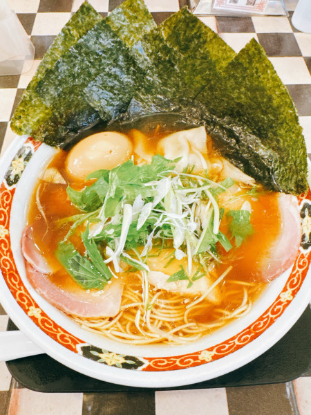 「特製中華そば」@麺や食堂 本店の写真