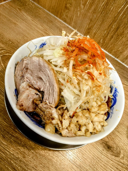 「辛ラーメン」@ジャンクガレッジ 川越小堤店の写真