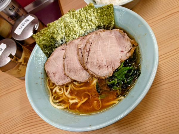 「チャーシュー麺 並」@横浜ラーメン 武蔵家 成増店の写真