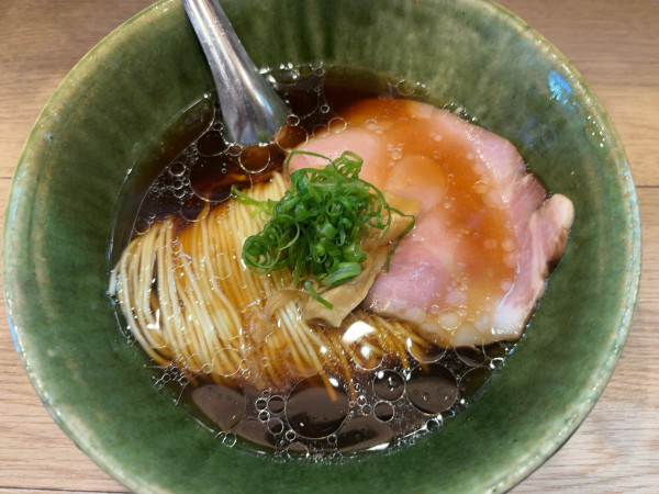 「ラーメン(醤油)」@中華蕎麦 麺とスープの写真