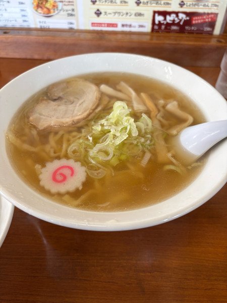 「ラーメン」@佐野らーめん 中村屋 石下店の写真