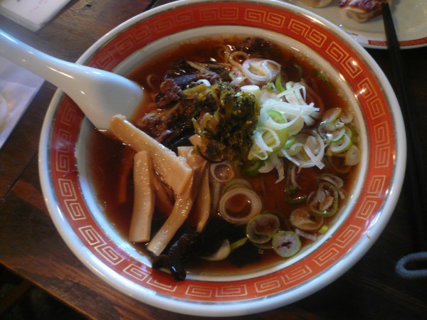 「タイガーらーめん」@タイガー亭 国分寺店の写真