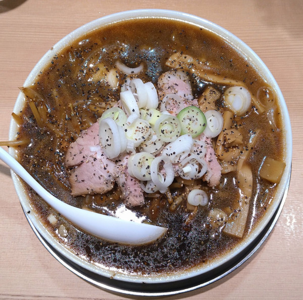 「札幌ブラック」@札幌六坊の写真