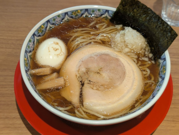 「Toraやの中華そば」@鶏Soba Toraやの写真
