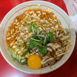 冷やしまぜそば(普通)