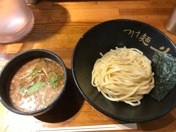 「つけ麺」@つけ麺 雀 夕陽丘店の写真