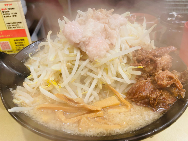 「タン二郎 1,050円」@超ごってり麺 ごっつ 亀戸本店の写真
