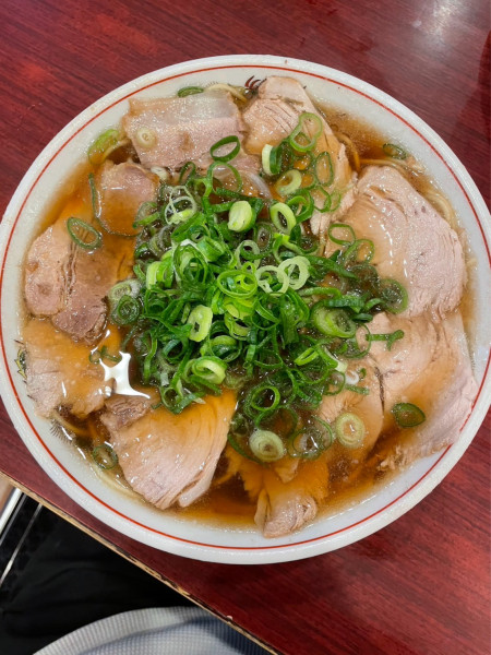 「チャーシュー麺」@本家第一旭 たかばし本店の写真