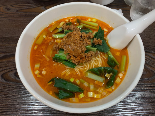 「担々麺」@泰山亭の写真