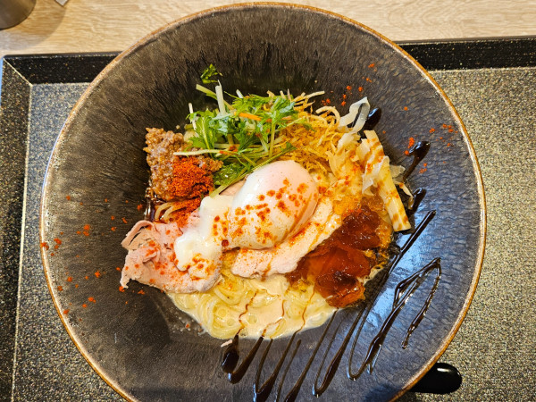 「冷やし鯛担麺」@フレンチラーメン 鯛らぼの写真