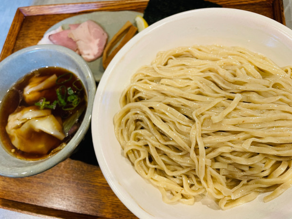 「つけめん清澄 他 1,550円」@Homemade Ramen 青麦の写真