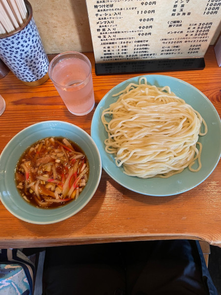 「つけそば 辛味抜き」@つけそば屋 麺楽の写真
