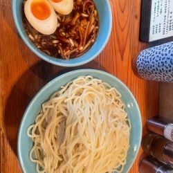 味玉つけそば　特盛