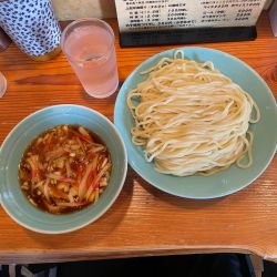 つけそば 辛味抜き